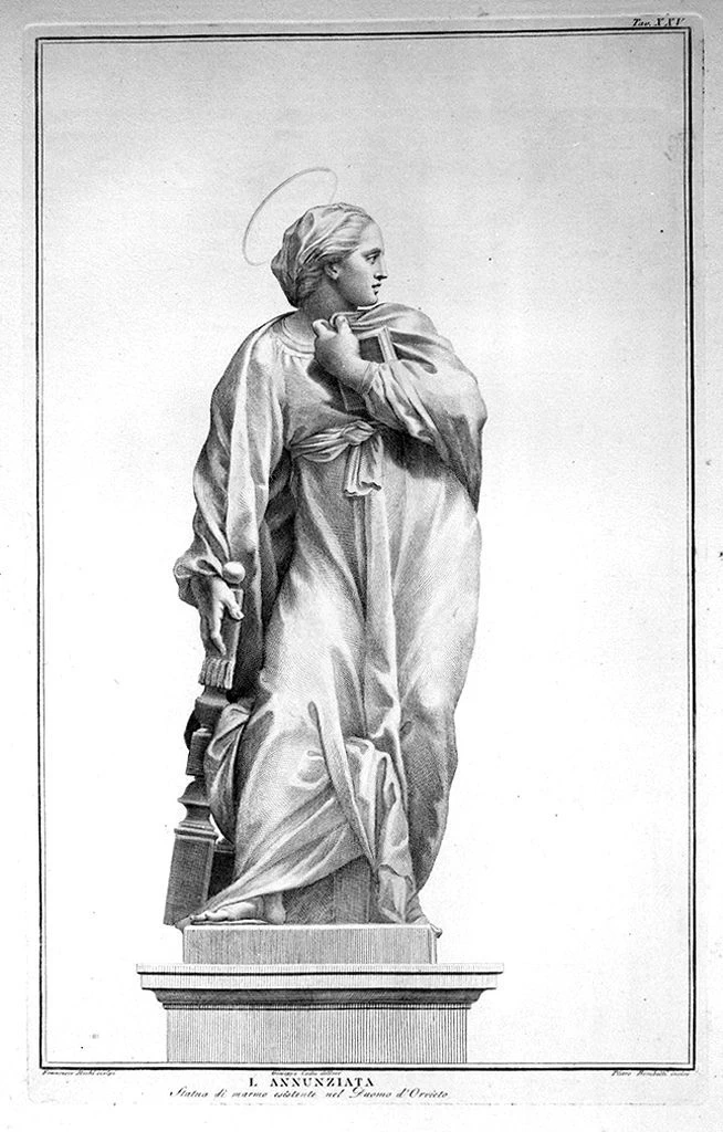 Madonna annunciata - Istituto d'Arte Duccio di Buoninsegna, Siena